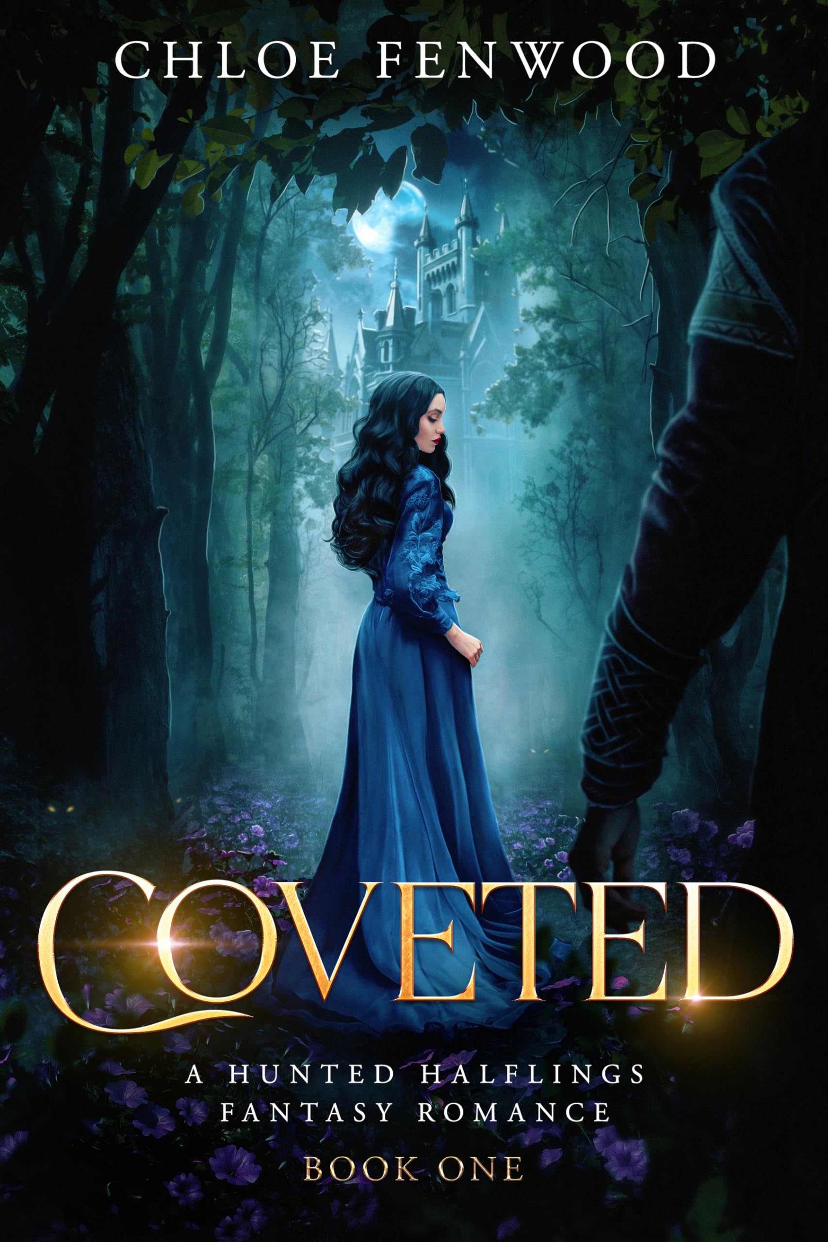 Coveted (Hunted Halflings Fantasy Romance Book 1)