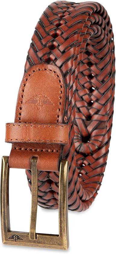 DOCKERS mens Braided Belt DOCKERS mens Braided Belt