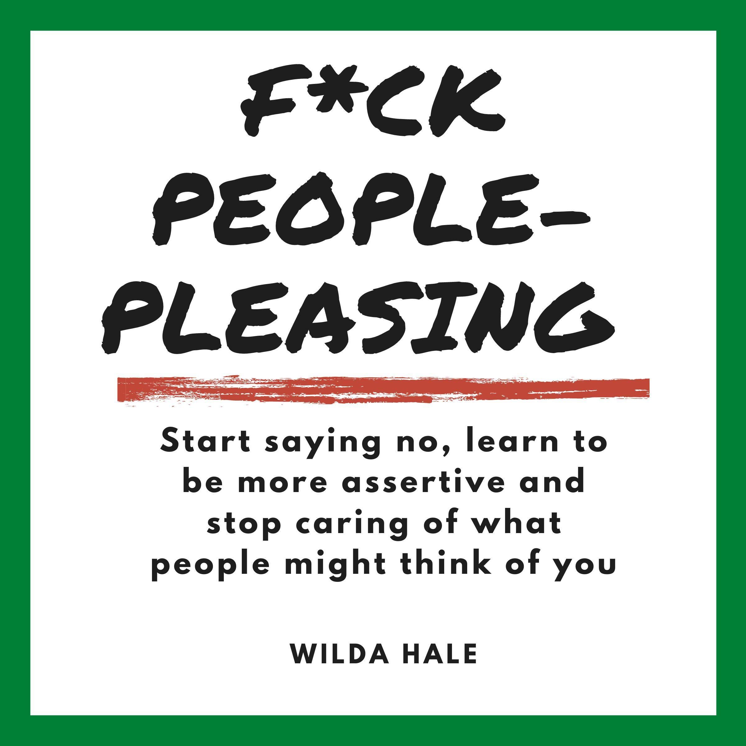 Cover art for F*ck People-Pleasing