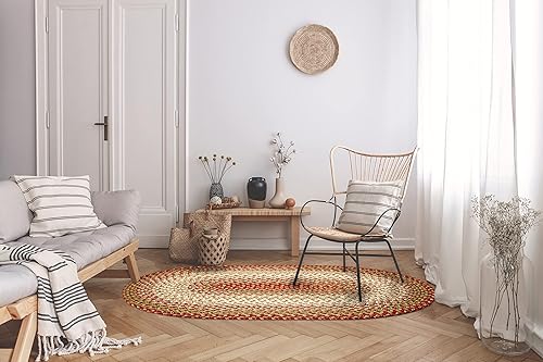 Miniatura 2 de RRI Home Decor Eastport - Alfombra de área, 7 x 9, tierra cálida