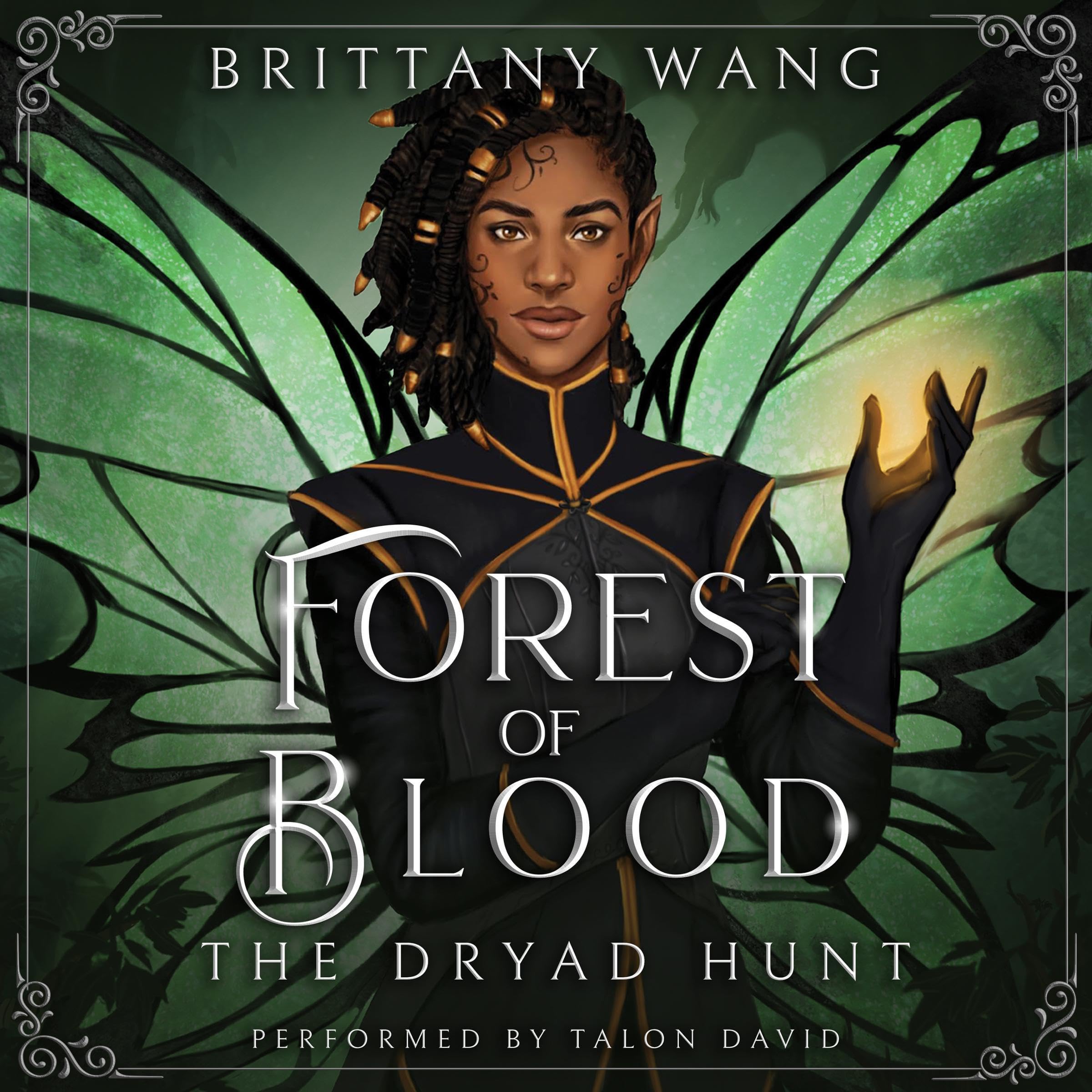 Cover art for Forest of Blood: The Dryad Hunt