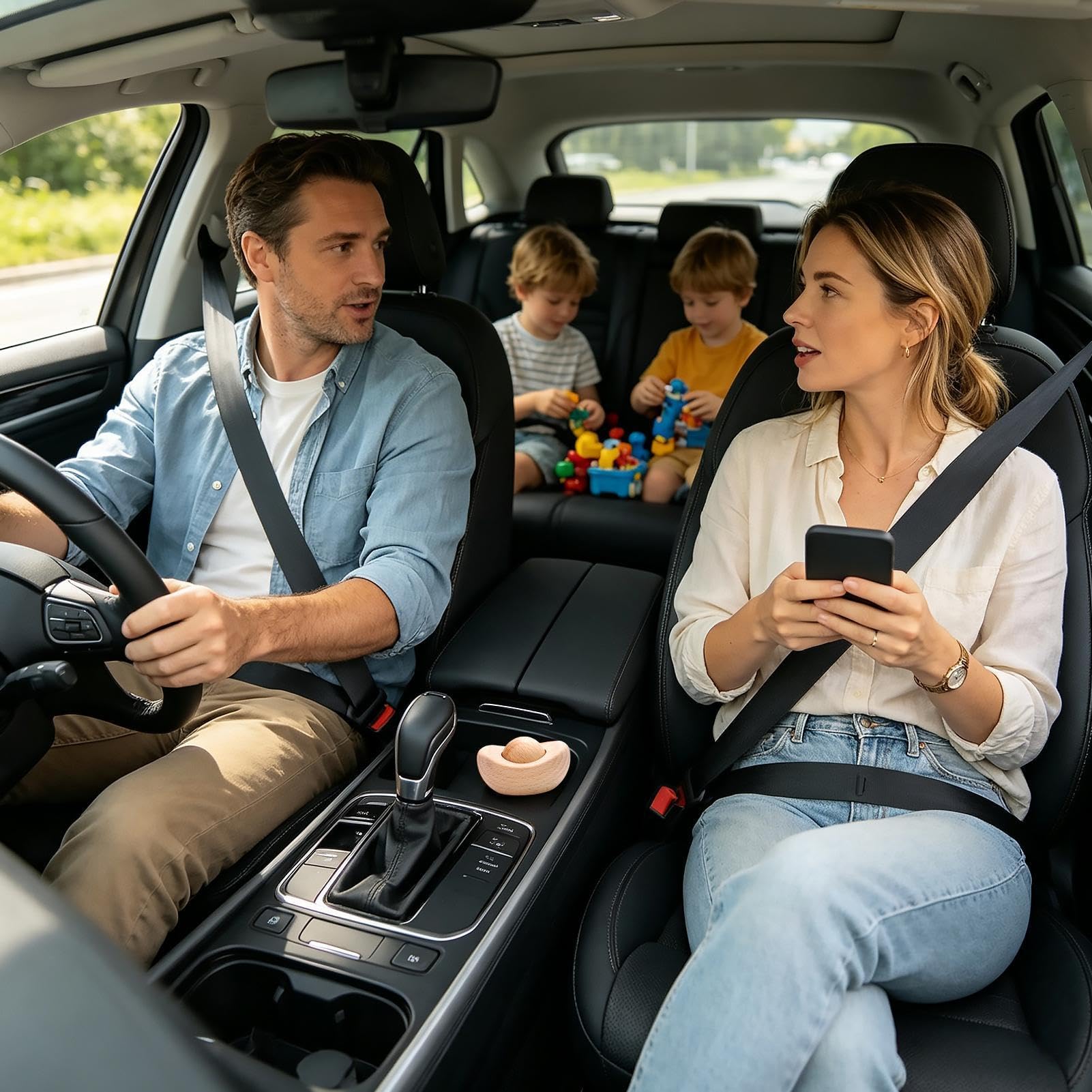 Diffusore Rinfrescante Per Auto Dispenser Di Fragranza Senza Fiamma