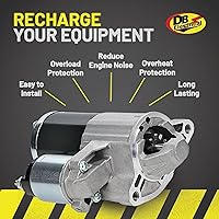 Vista 4 de DB Electrical 410-48264 Starter for Dodge Durango 2011-2015 5.7L /Jeep Commander 2006-2010 5.7, Grand Cherokee 2005-2015 5.7L /Ram 1500 2500 3500