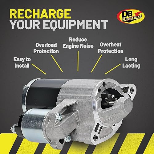 Miniatura 4 de DB Electrical 410-48264 Arrancador para Dodge Durango 2011-2015 5.7LJeep Commander 2006-2010 5.7, Grand Cherokee 2005-2015 5.7LRam 1500 2500 3500