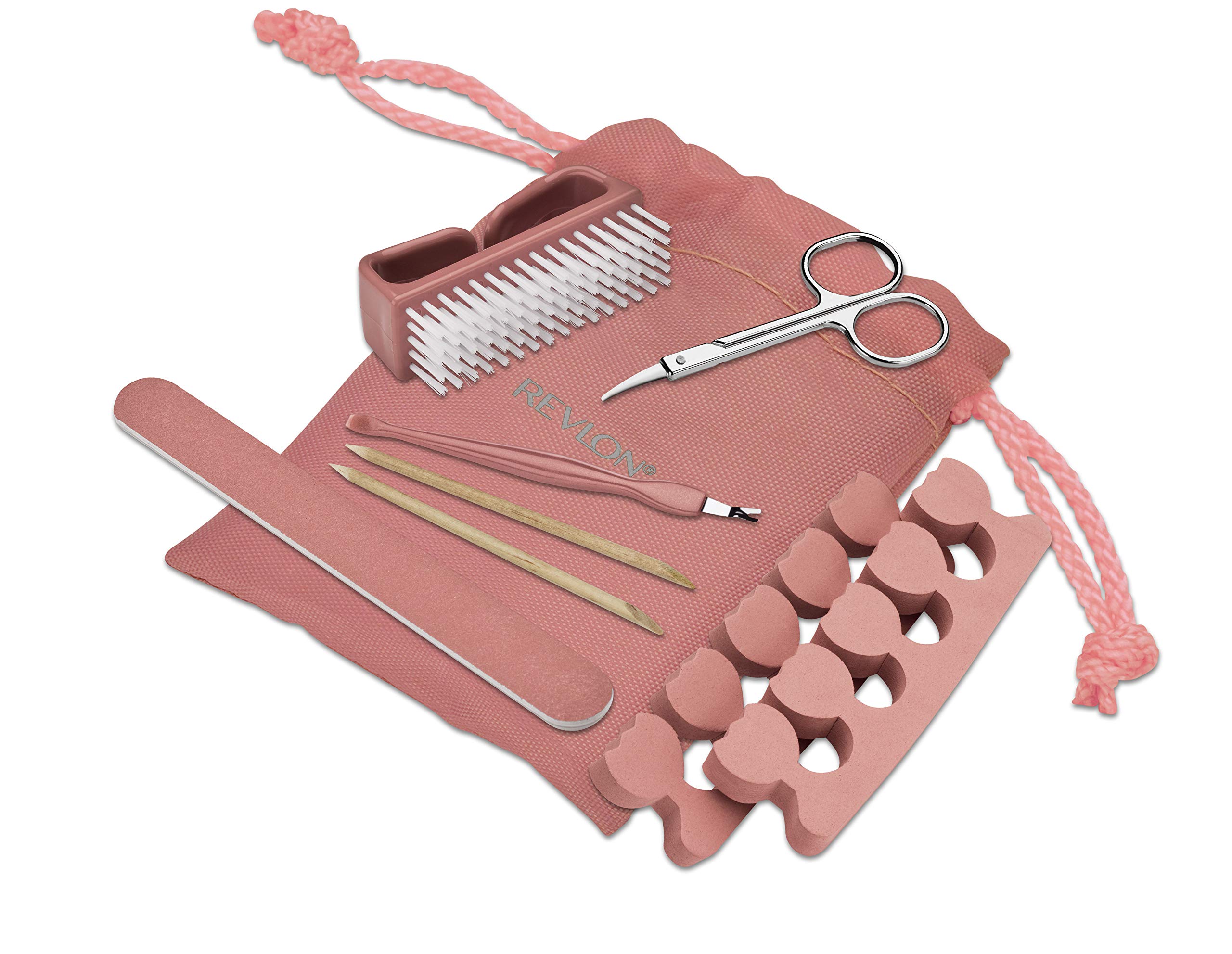 Revlon Idromassaggiatore plantare con Kit Pedicure Pedi Prep Spa, RVFB7021P