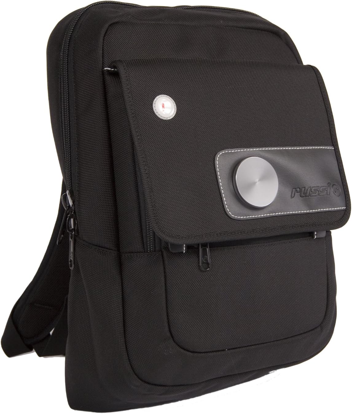 Russi Luggage X7 Viper Backpack, Black, Large