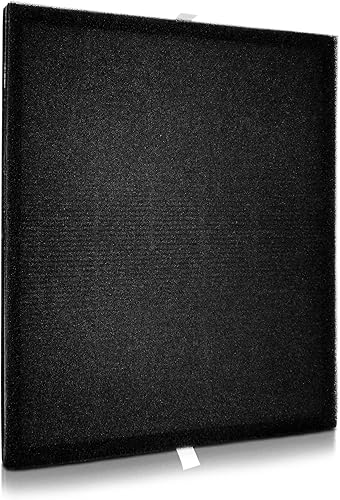 Filtro de repuesto compatible con purificador de aire Milin, filtración de 3 etapas, filtro de repuesto premium