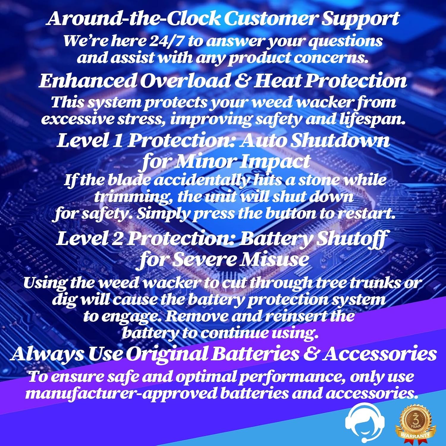 20000 RPM(4.0AhX1) Electric Weed Wacker,Dual-Durable-Line,Metal Blades,Wheel,4-in-1 Cordless Weed Eater+Battery Powered String Trimmer+Edger Lawn Tool+Brush Cutter,Weed Whacker,Weed Trimmer Lawn