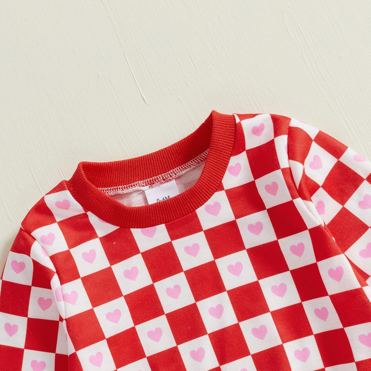 Toddlers Two-Piece Outfits Baby Boy Girl Long-Sleeve Crewneck Printed Sweatshirt and Pants Sets - Image 4