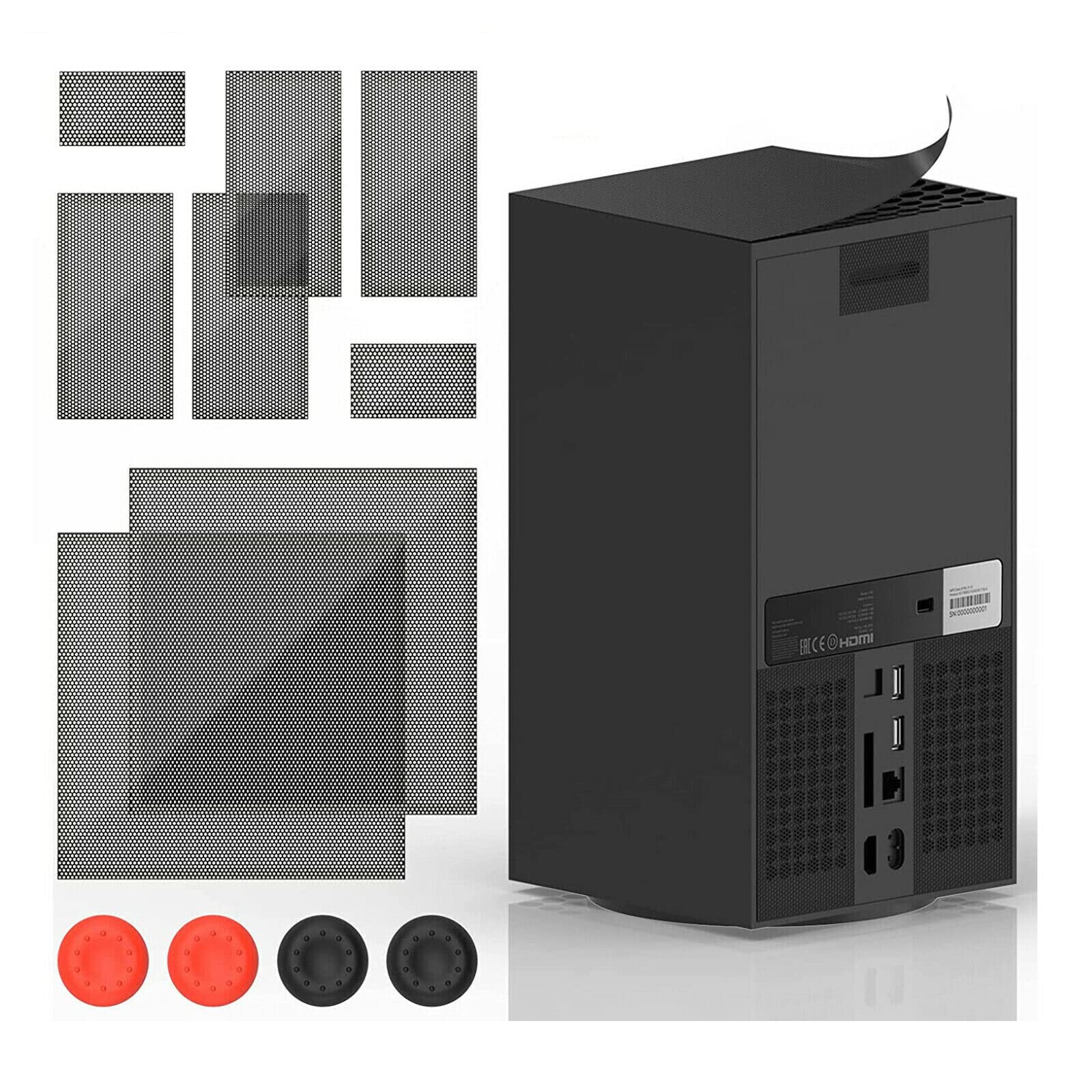 Bouchon Anti-poussière 2,25" Pour Haut-parleur - En Tissu Enduit - MW Audio - Universel