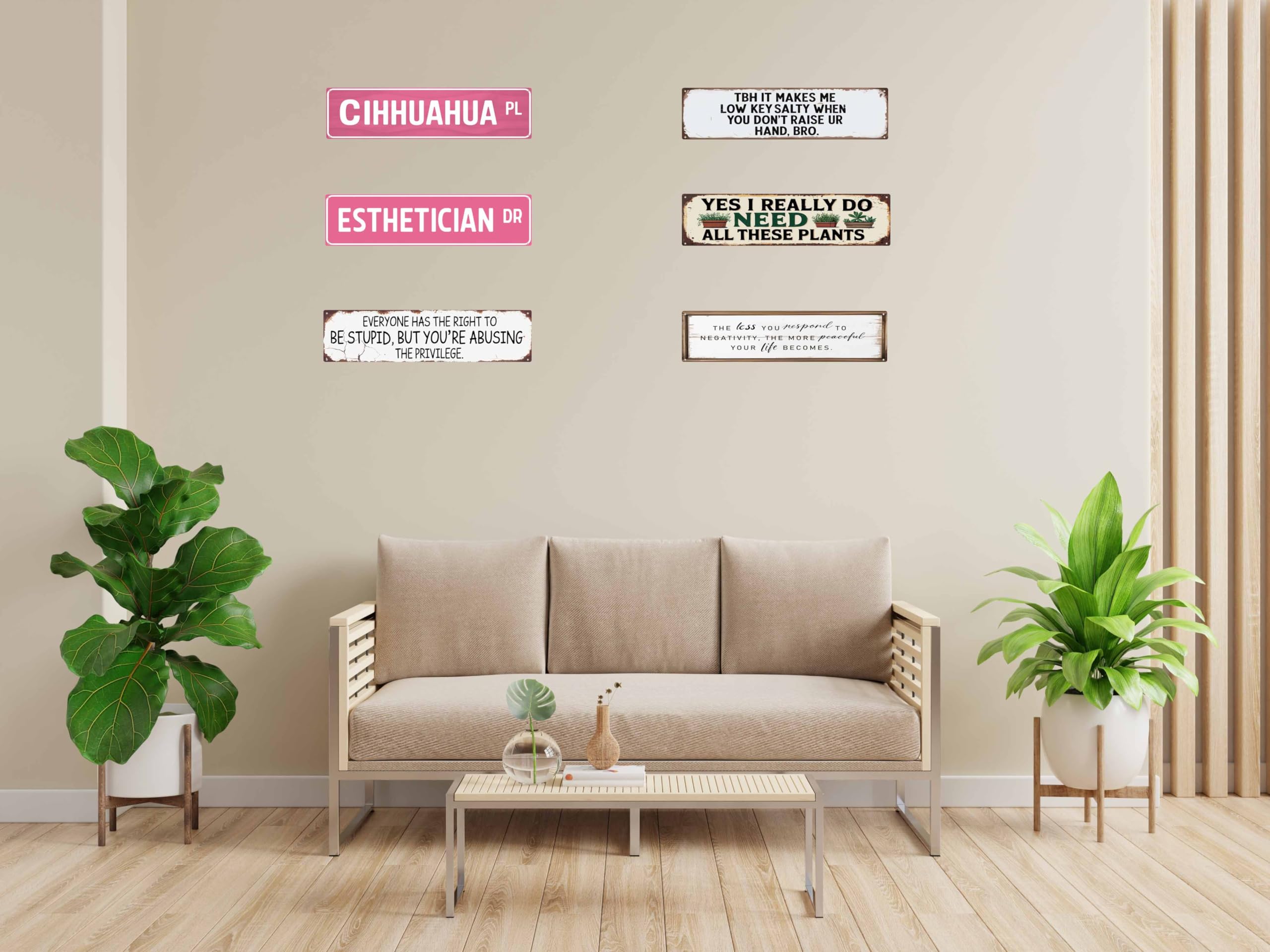 Esthetician Dr Metal Sign 4x16in Spa Salon Plaque for Bathroom Office Skincare Decor Gift