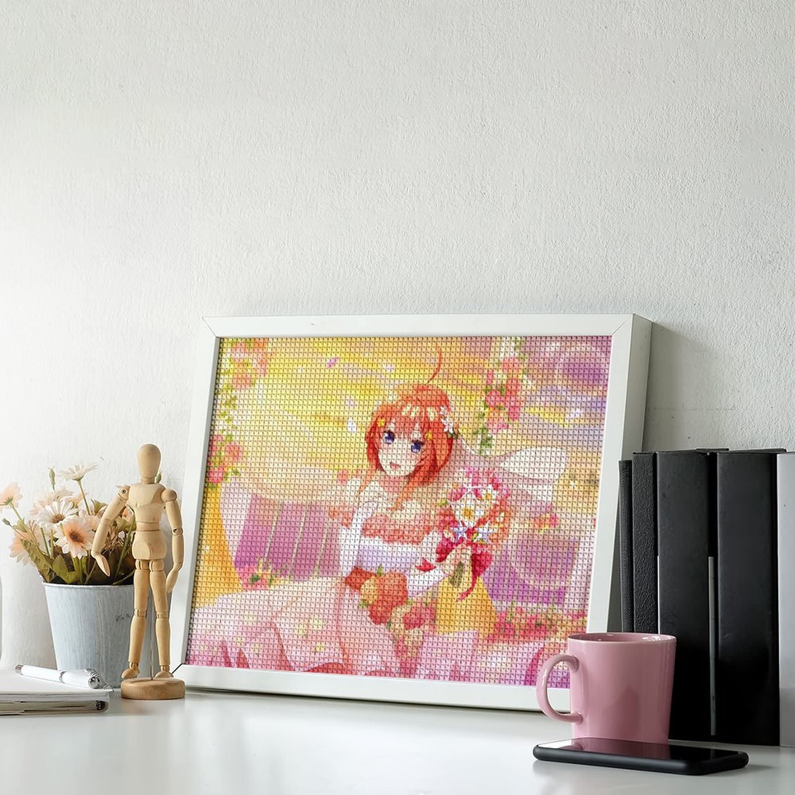 Amazon.co.jp: 五等分の花嫁 中野五月 ダイヤモンドアート セット
