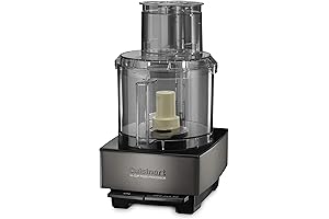Exceptional Cuisinart DFP-14BSKYFR 14 Cup Black Food Processor: Unlock Culinary Mastery