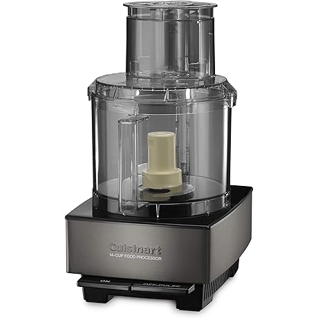 Exceptional Cuisinart DFP-14BSKYFR 14 Cup Black Food Processor: Unlock Culinary Mastery