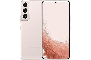 Samsung S22: Experience Cutting-Edge 5G Technology in Pink Gold