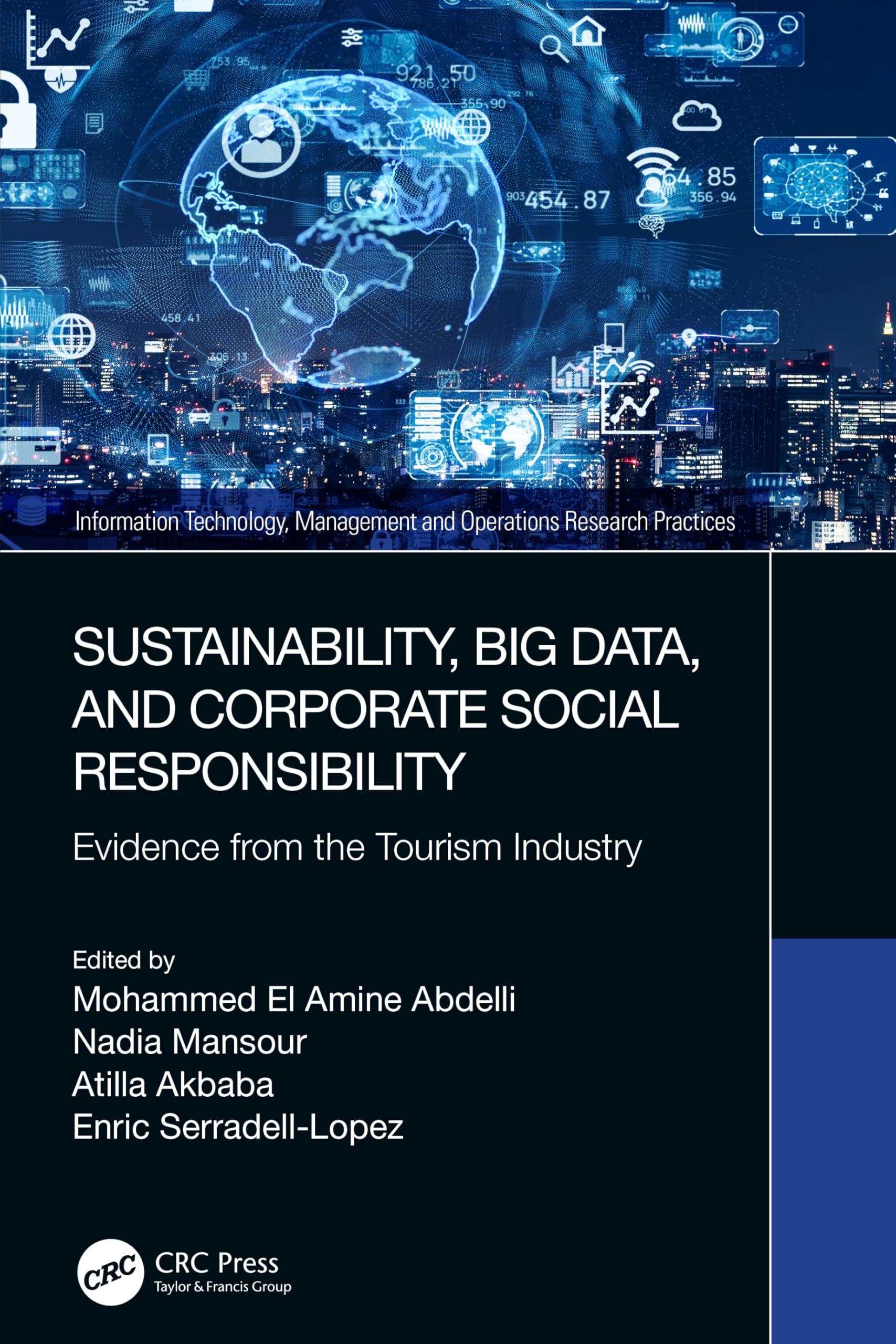 CRC Press Sustainability, Big Data, and Corporate Social Responsibility: Evidence from the Tourism Industry