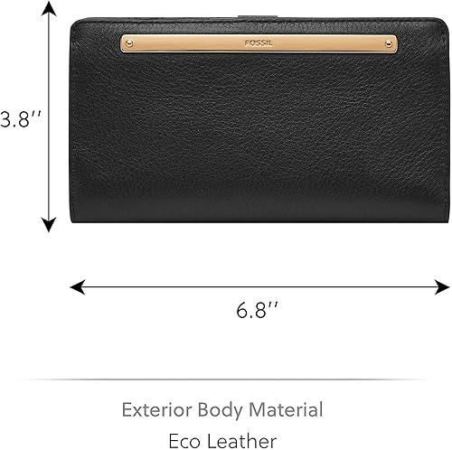 Miniatura 9 de Fossil Liza - Cartera de cuero para mujer