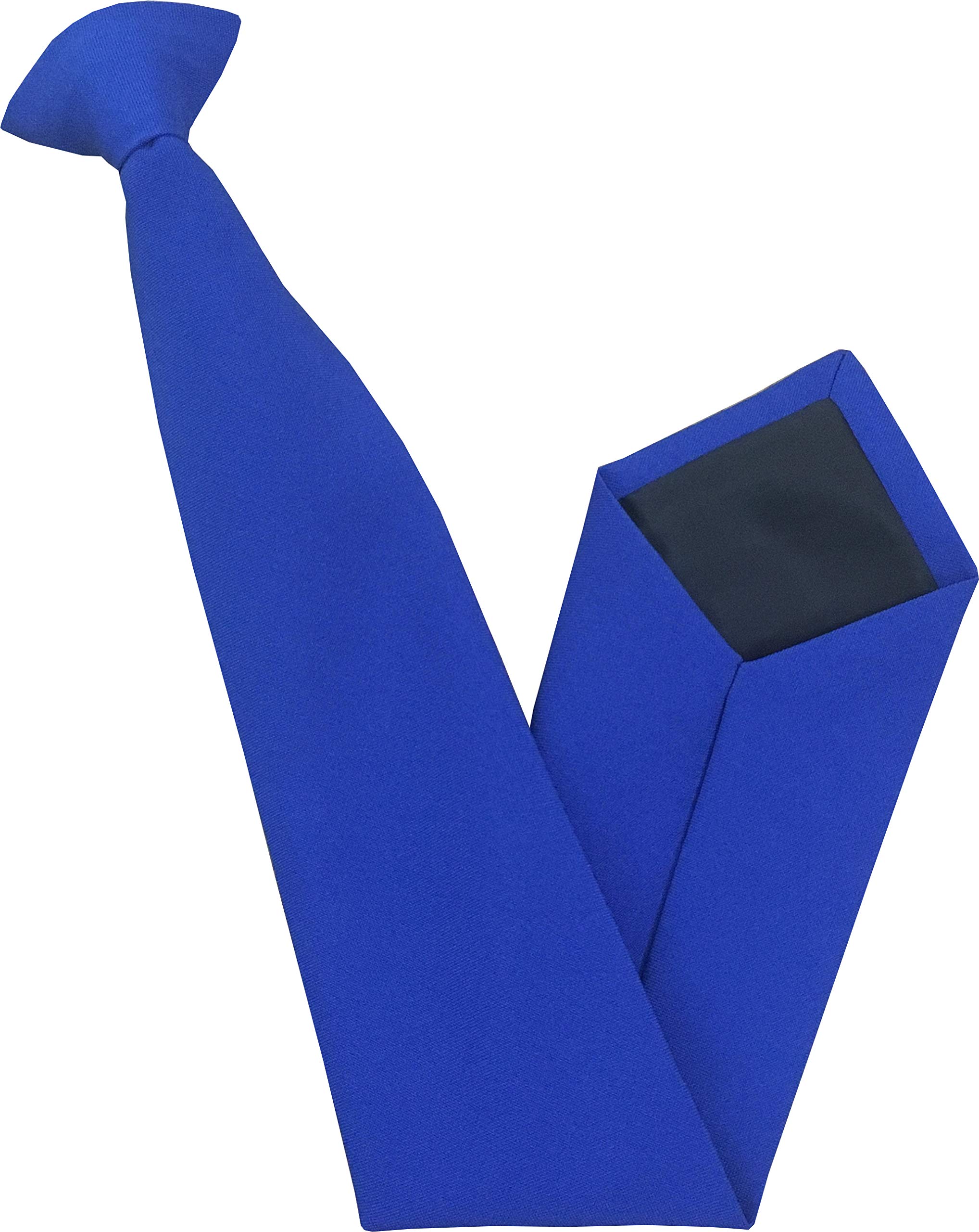 Men's EXTRA LONG Clip-On Neck Ties