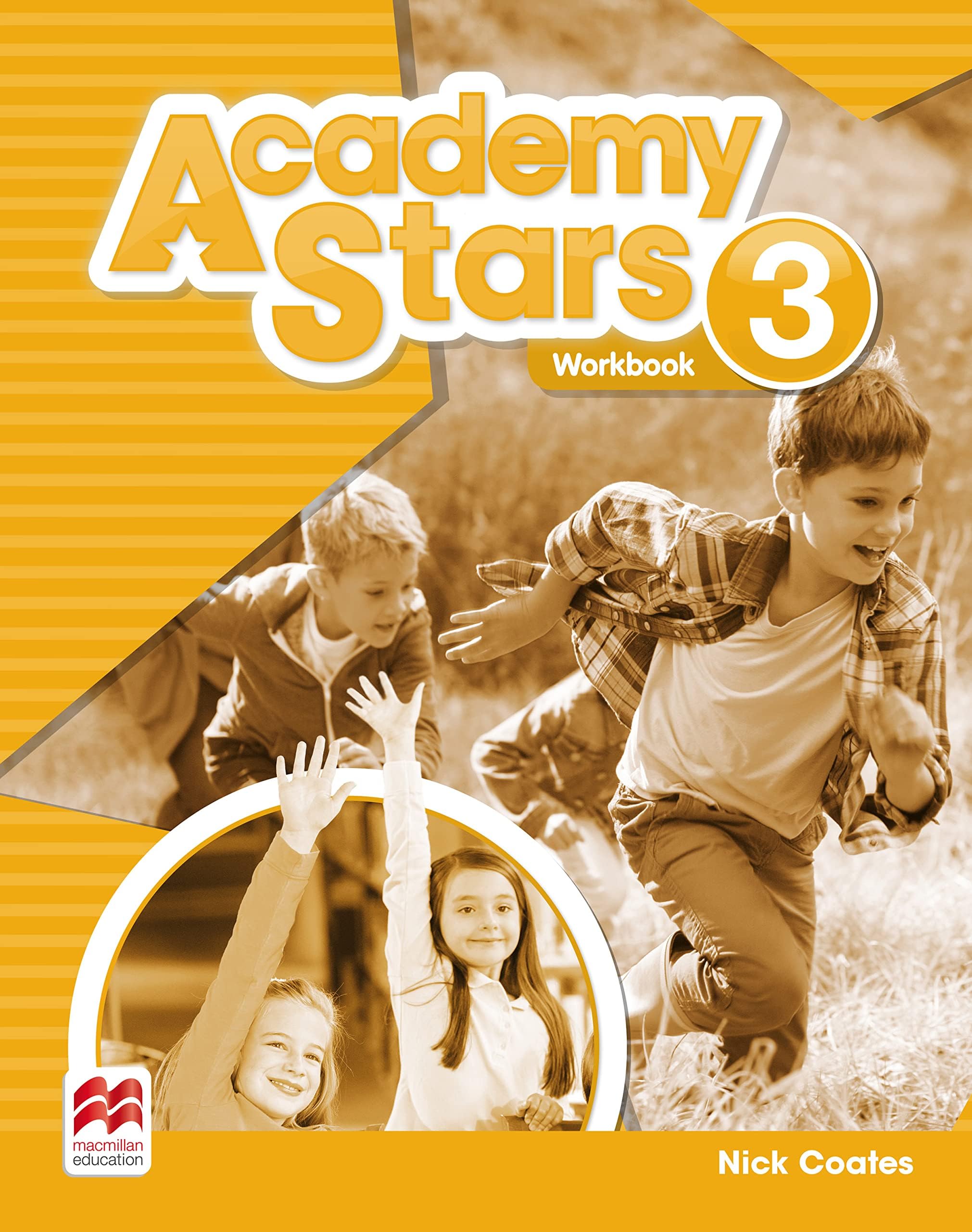 Academy Stars Level 3 Workbook Paperback – 23 Dec. 2016