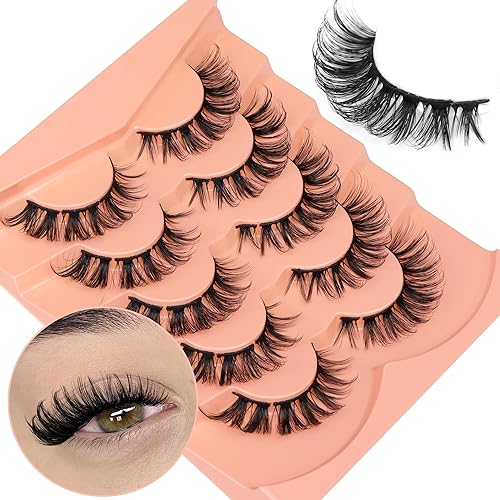 Miniatura 5 de Kit de racimos de pestañas, extensiones de pestañas individuales con unión de pestañas y removedor de sellos, pestañas en racimo natural, kit de