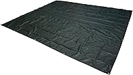 Amazon Basics Waterproof Camping Tarp - 7.5 x 9.5 Feet, Dark Green