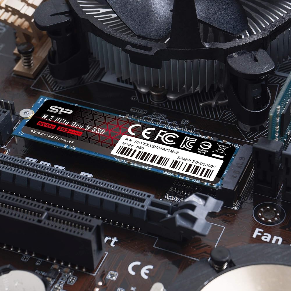 Silicon Power 1TB PCIe 3.0 x4 Based NVMe M.2-2280 Internal Solid State Drive thumbnail 5