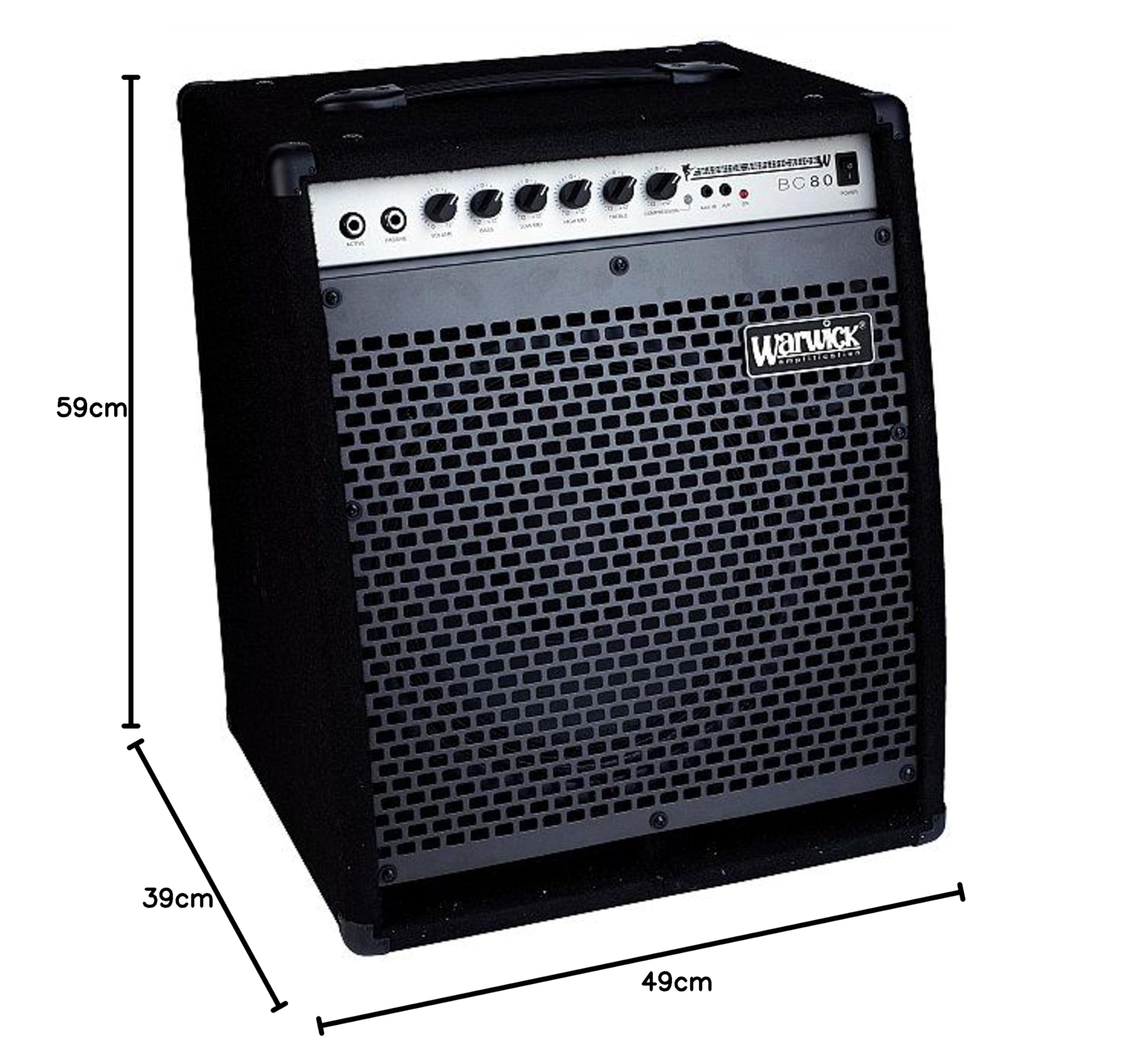 Warwick BC 80 Bass Combo (230 V)