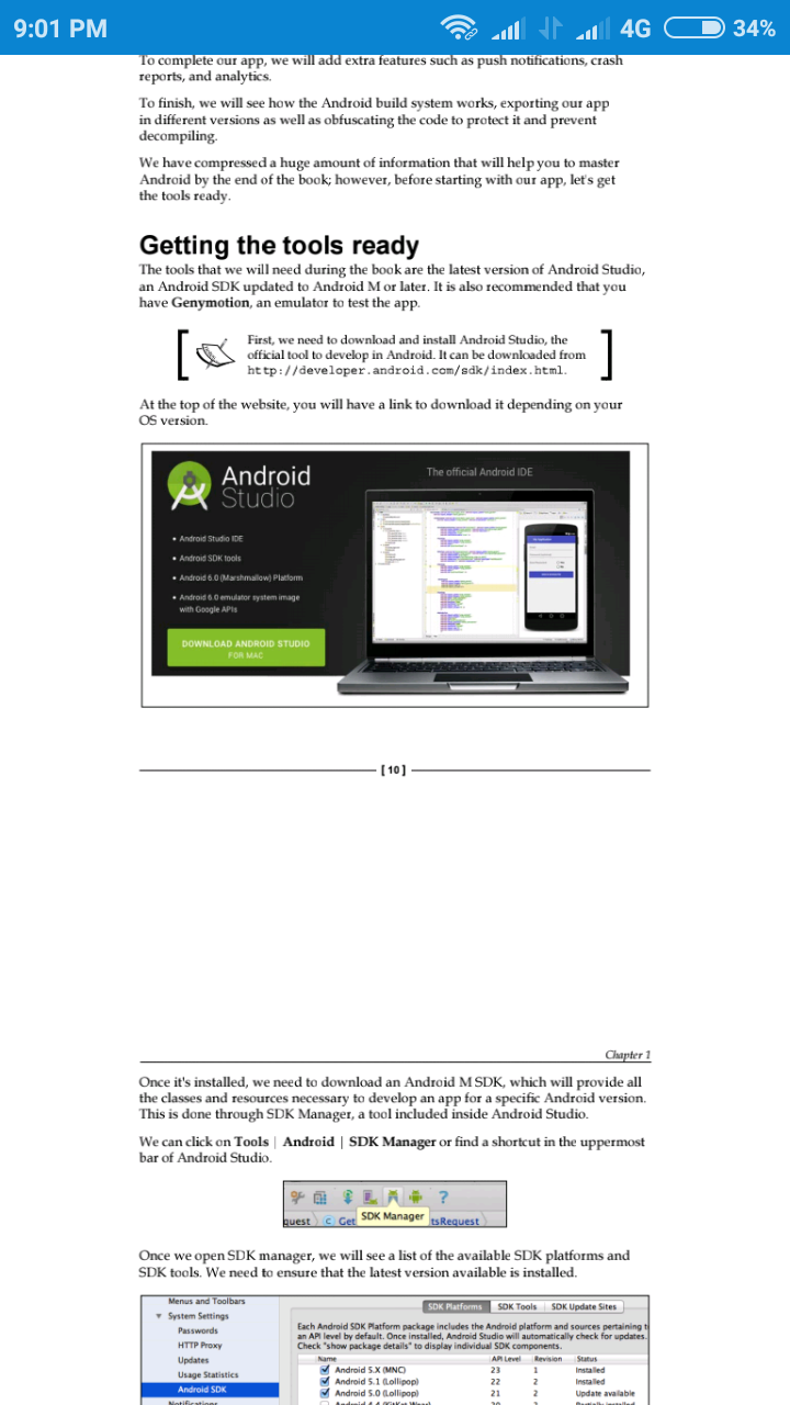Learning android studio advance - App on Amazon Appstore