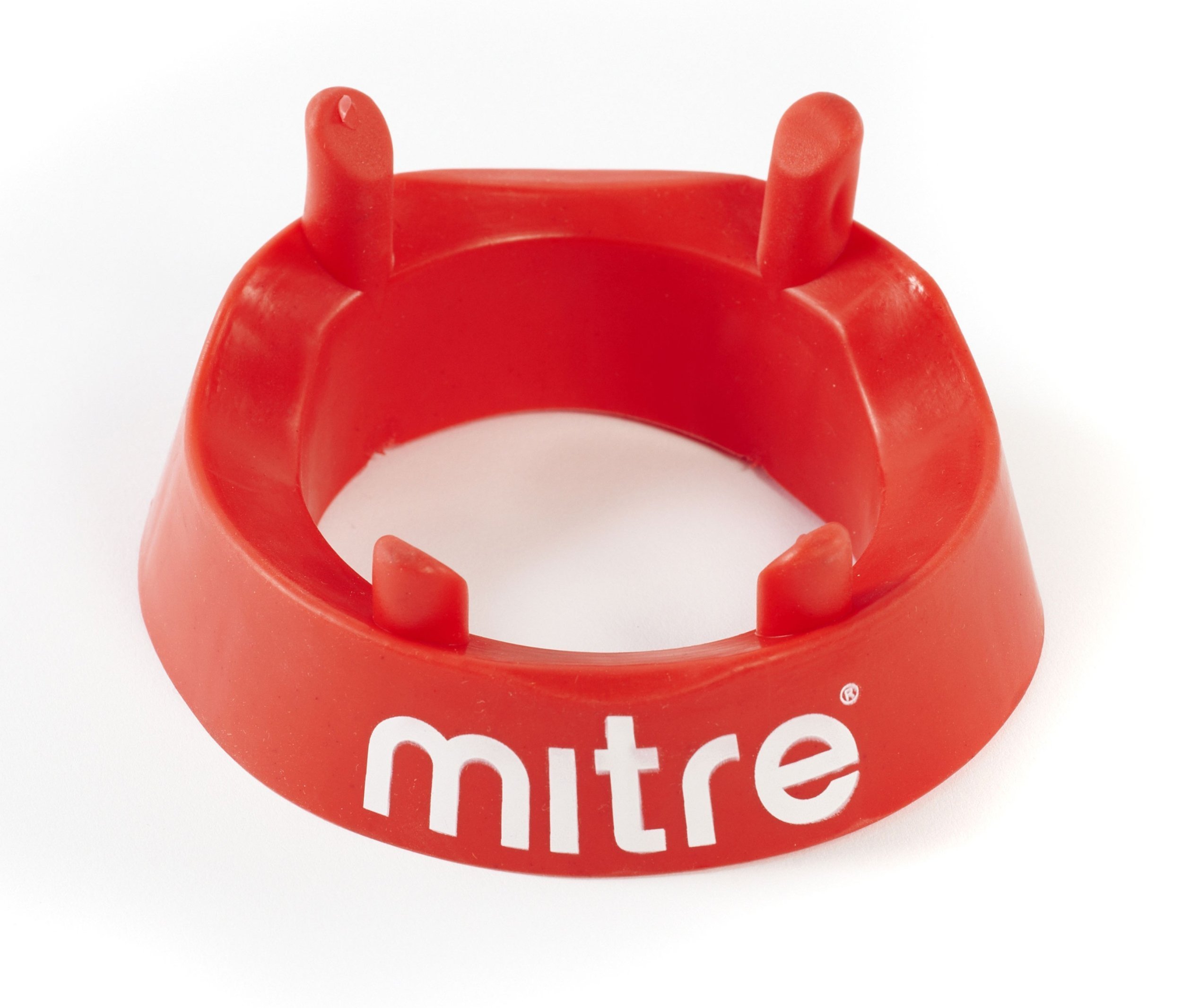 Mitre Tee da Rugby Rosso Taglia Unica