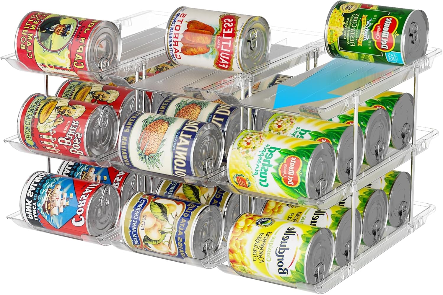 LXLXXL Can Organizer For Pantry Canned Food Goods Organizer