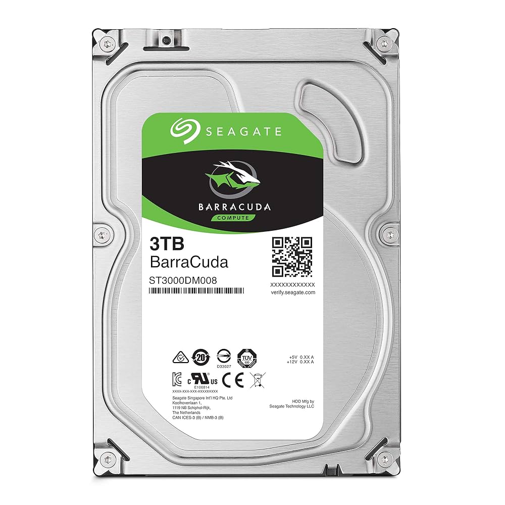 Seagate HDD 3TB ST3000VN000 （109/110） Seagate ST3000VN000 3000GB / 3TB 3.5
