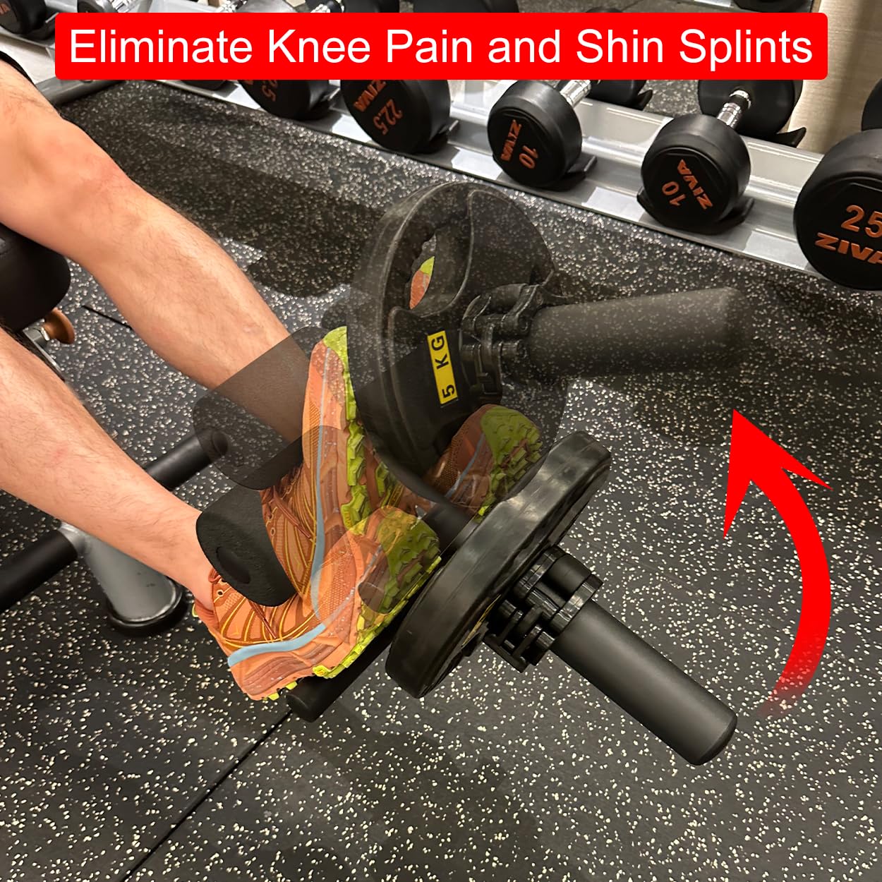 Amazon | SEWD Tib Bar – ふくらはぎと脛の筋力トレーニング用Tibialis