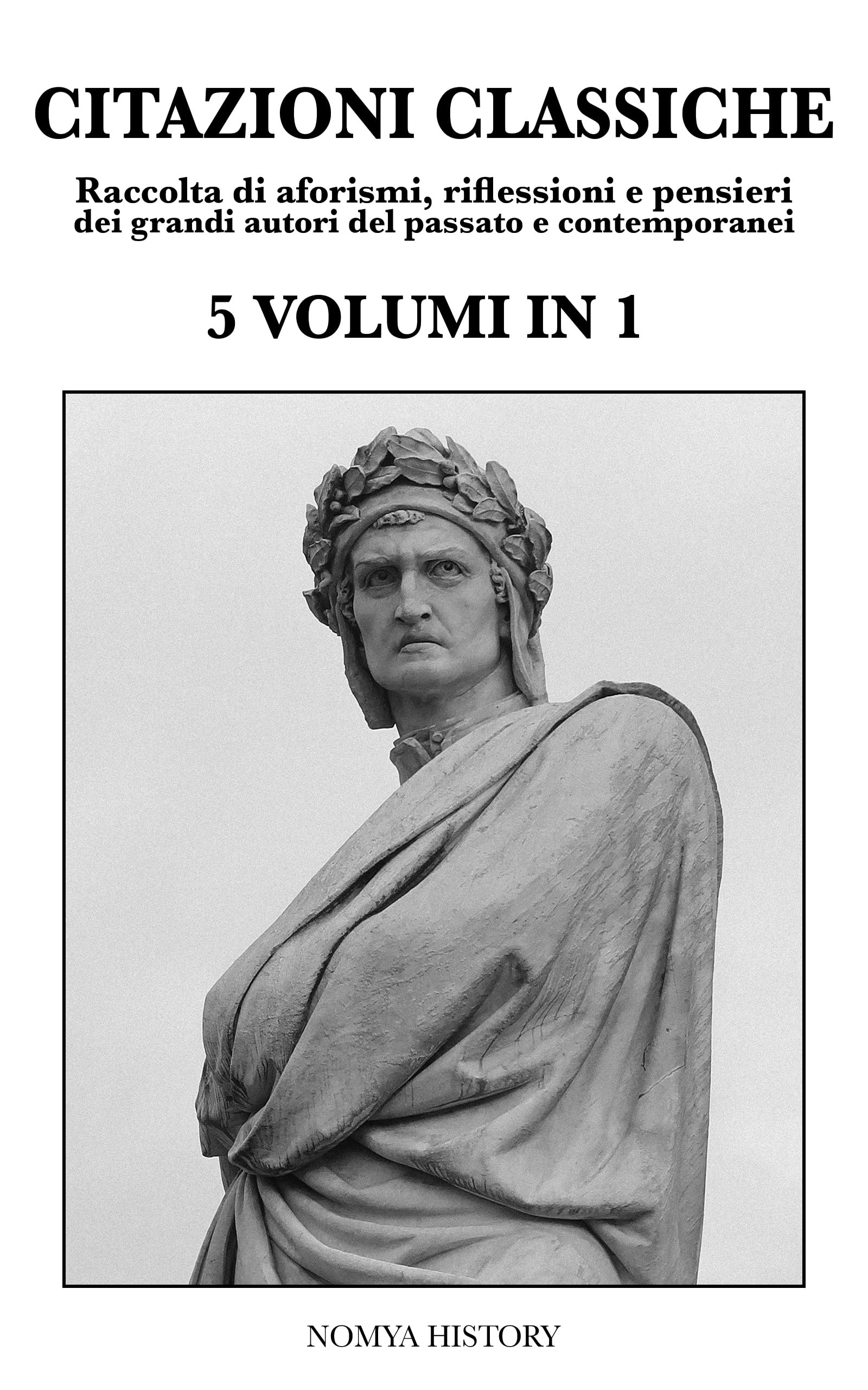 Citations classiques anthologie italienne de pensées philosophiques et aphorismes de grands auteurs