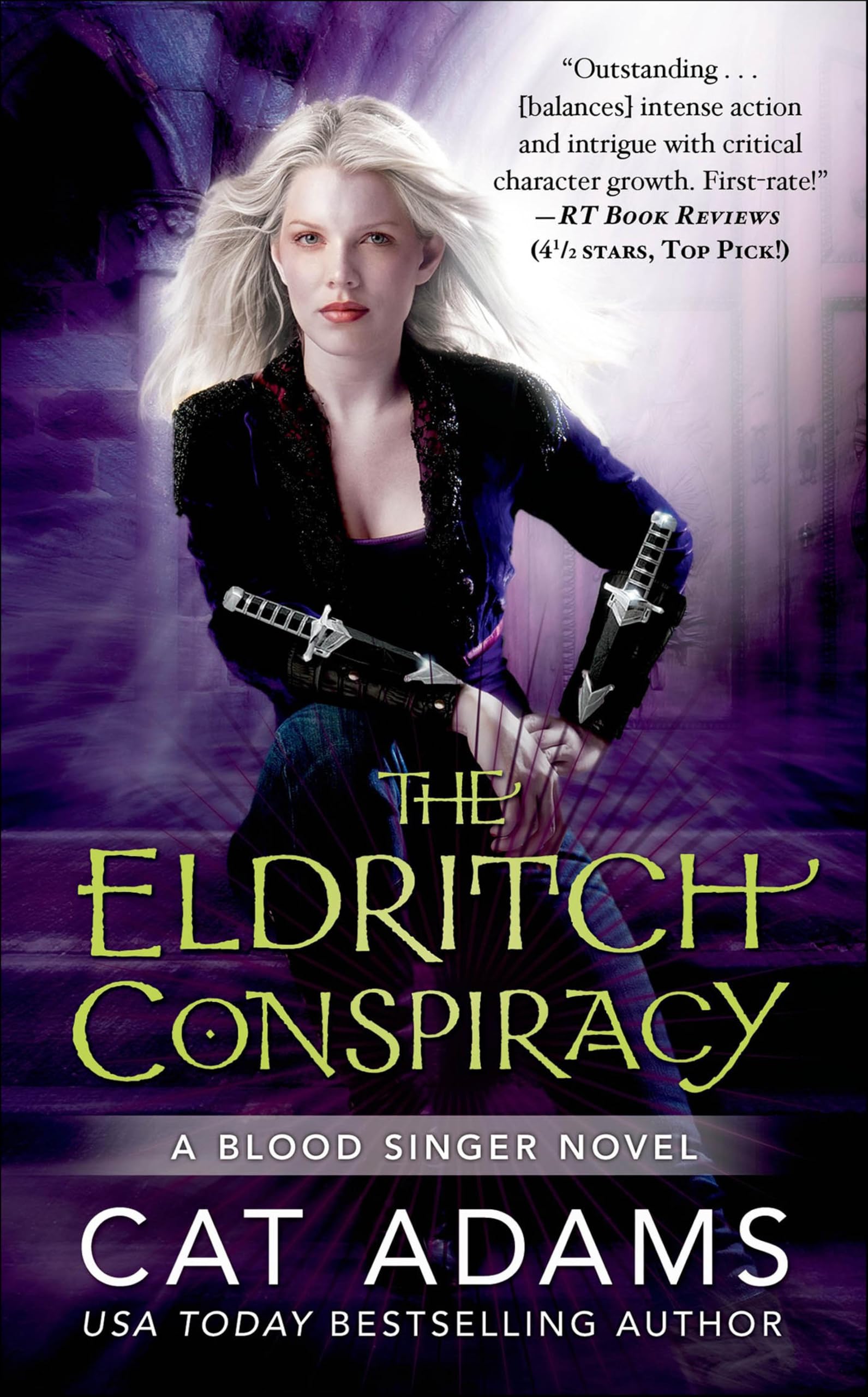 The Eldritch Conspiracy (The Blood Singer Novels Book 5)
