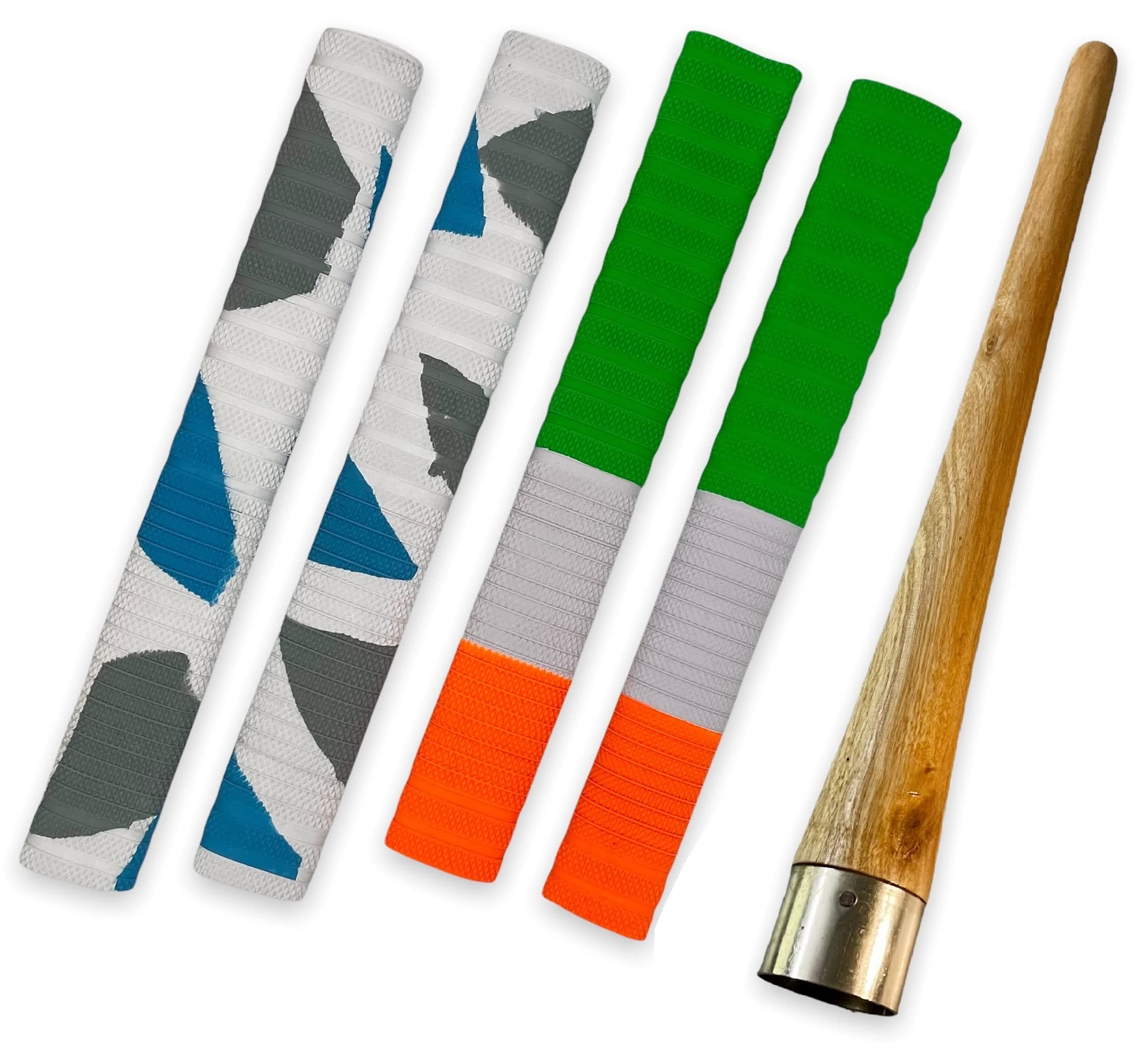 LIVOX Bat Handle Rubber Grips with Cone Better Shock Absorption Cricket Accessories, 4 Bat Grips and 1 Wooden Cone (B09NDGF3K6) Amazon Price History, Amazon Price Tracker