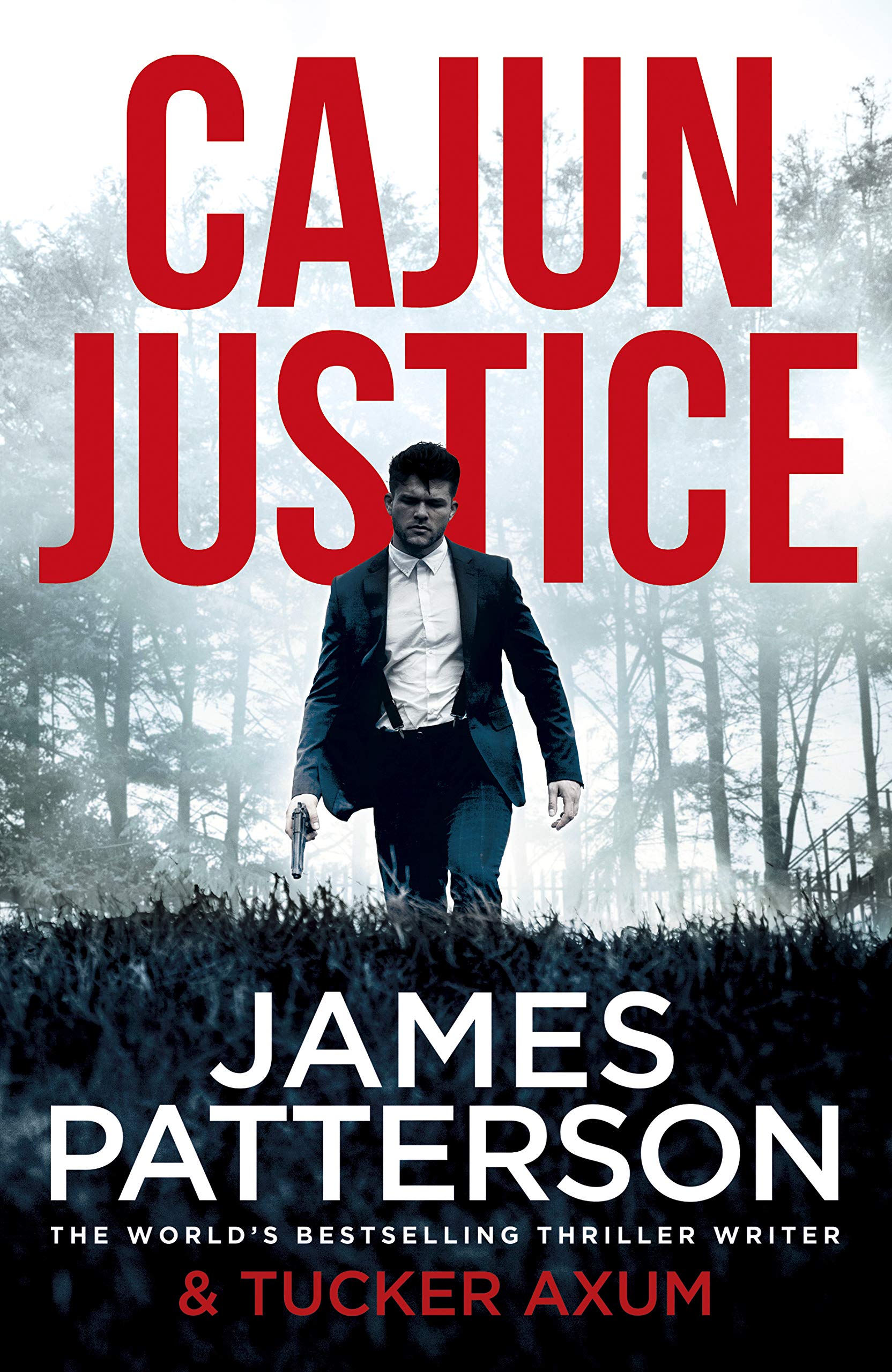 Cajun Justice by James Patterson (Paperback Book)