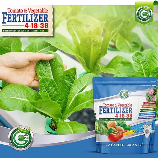 Fertilizante 4-18-38 para Hidroponía y Suelo, 5 lb, Polvo Soluble miniatura 2