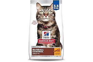 Hills Science Diet Hairball Control Senior Adult 7+