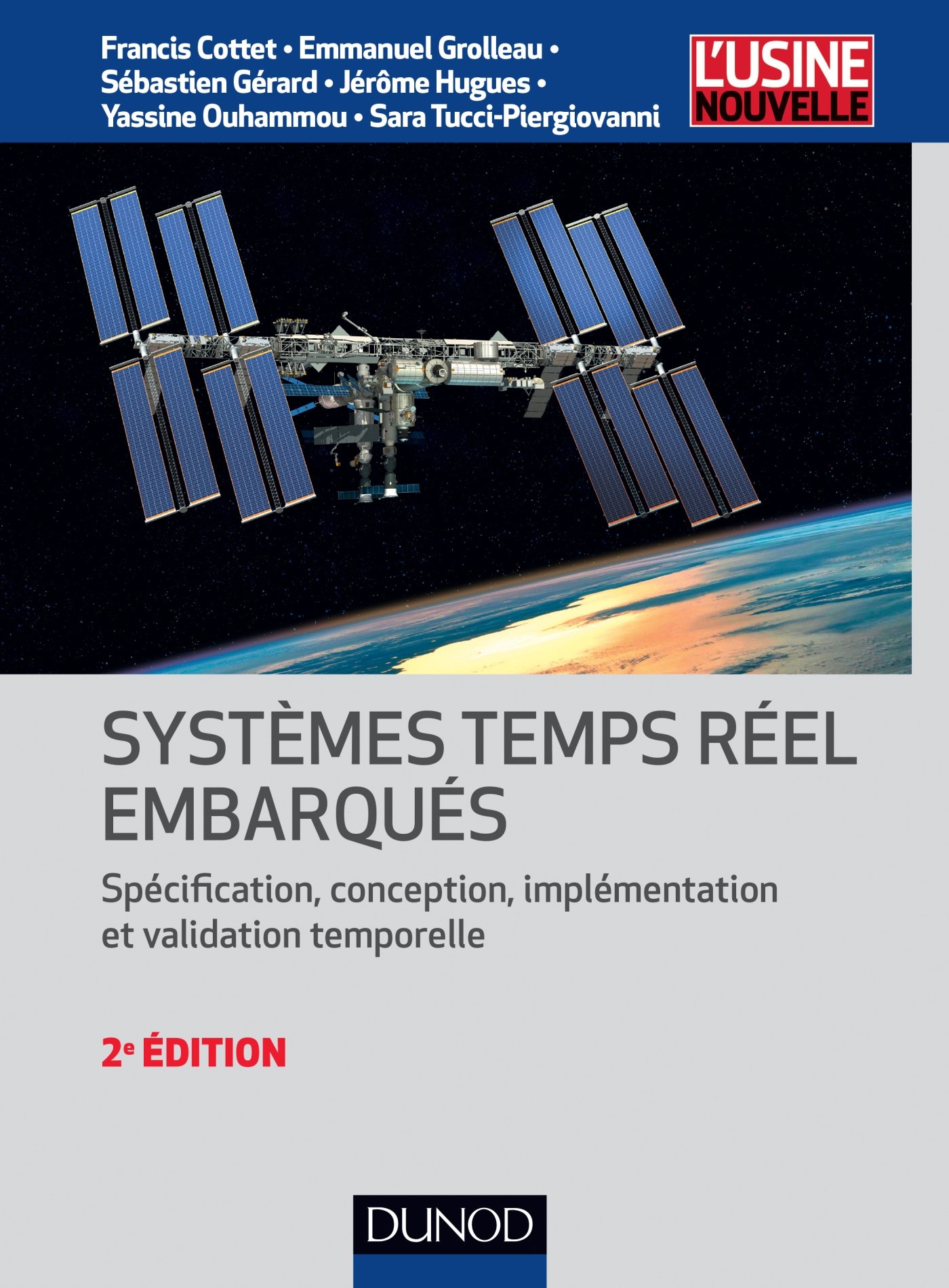 Systèmes temps réel embarqués - 2e éd. - Spécification, conception, implémentation et validation tem: Systèmes temps réel embarqués
