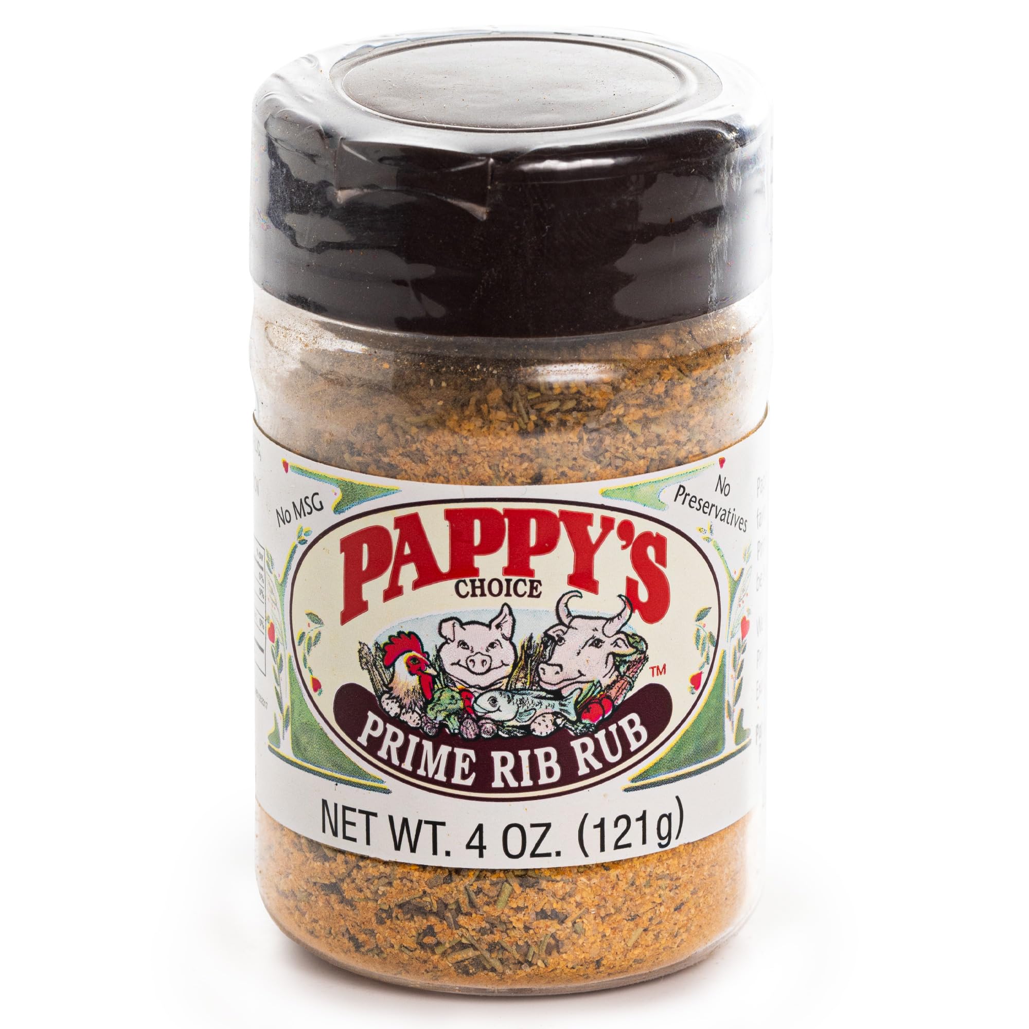 Pappy's Seasonings (Prime Rib Rub, 4oz)