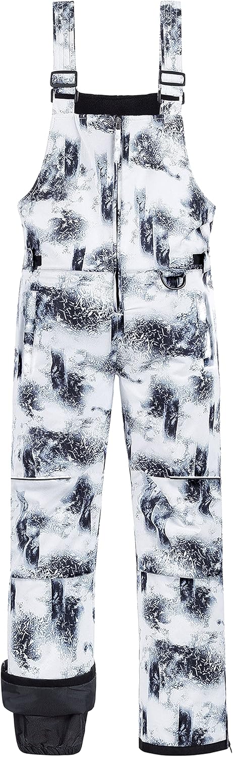 CREATMO US Boy's Snow Bibs Kids Ski Pants Waterproof Insulated Winter Overalls : Clothing, Shoes & Jewelry