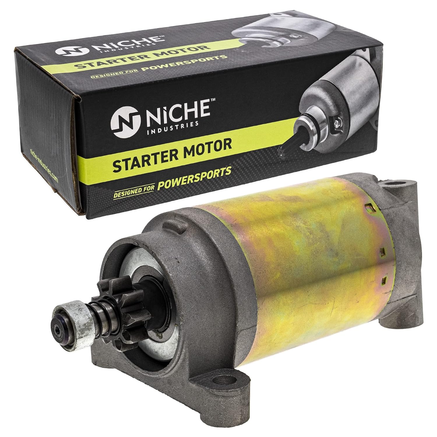 NICHE Starter Motor Solenoid Kit for Yamaha Venture XL VMAX 600 700 SX Viper Mountain Phazer 500 Snowmobile