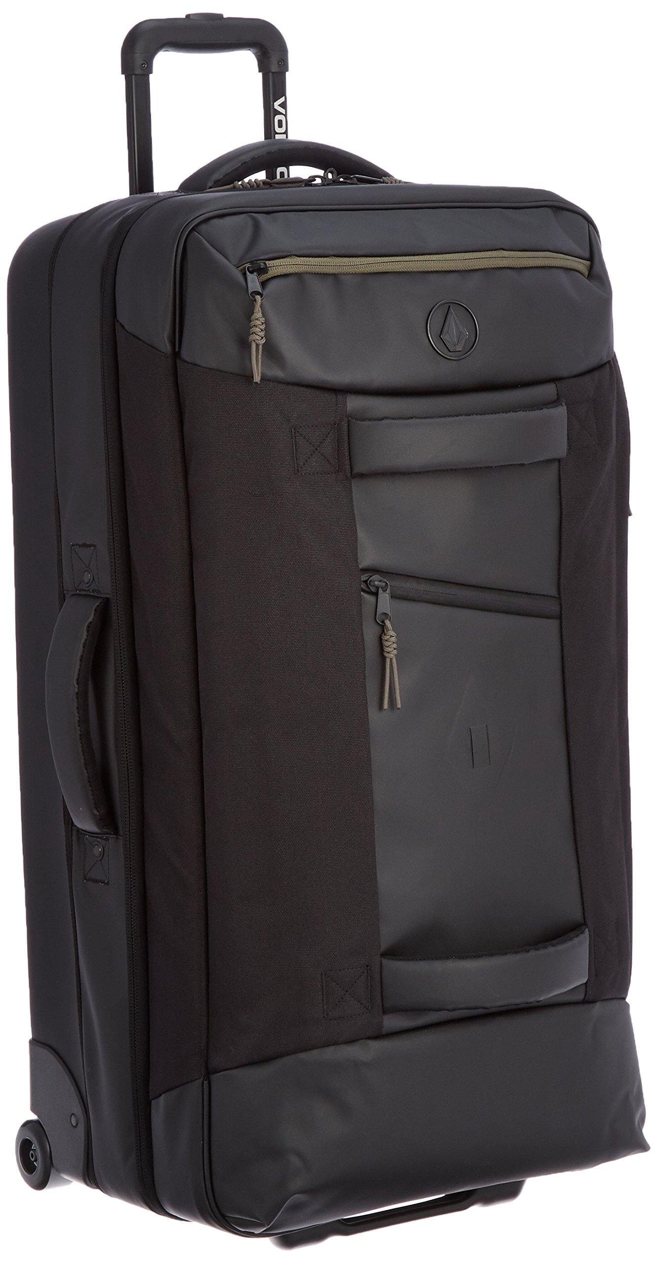 Globe Trotter Rolling Bag, Black 