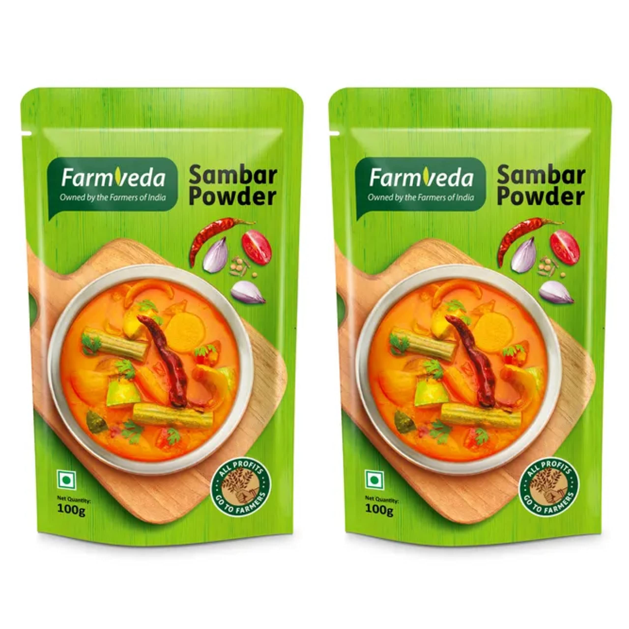 See full amazon price history chart for Farmveda Sambar Powder | 100% Natural | South Indian Sambar Spice Mix (Pack of 2) | Homemade Flavor | NO Preservatives Farmveda Sambar Powder | 100% Natural | South Indian Sambar Spice Mix (Pack of 2) | Homemade Flavor | NO Preservatives (B0C46LHPG2) Amazon Price History, Amazon Price Tracker