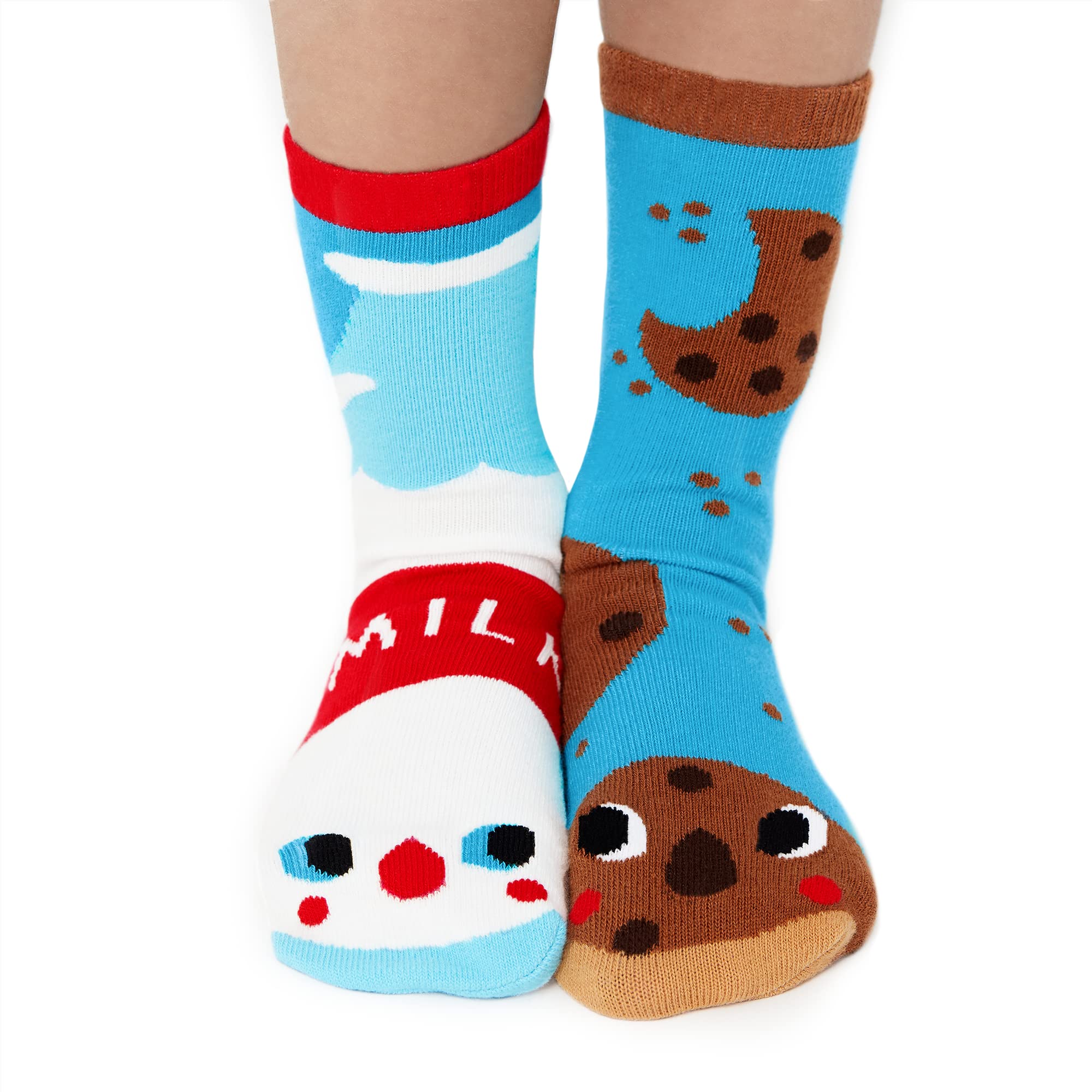 Pals Mismatched Socks for Adults - Taste Buds Themed Fun and Silly Socks for Men and Women, Soft, Durable, and Cozy, 1 Pair