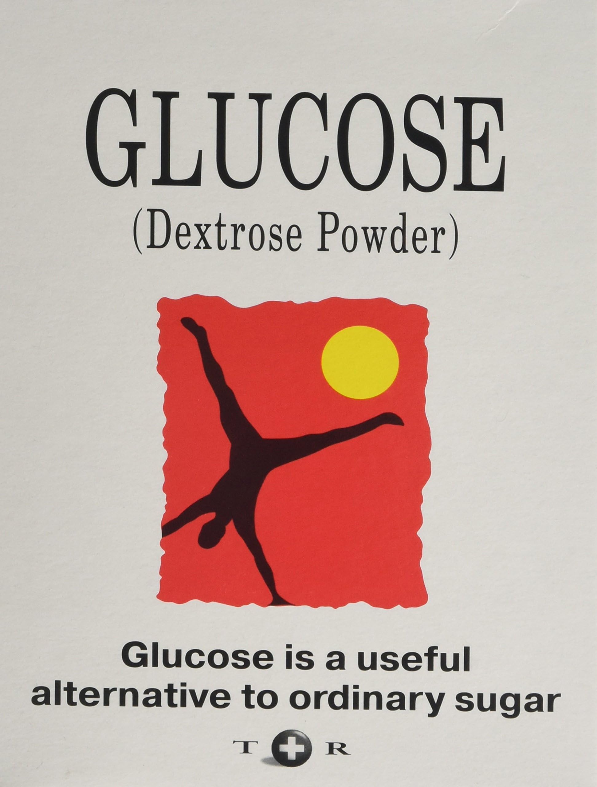Foodgrade 500g Dextrose Glucose Powder (Random Color)