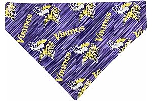 Vikings Football Pet Bandana for Dogs