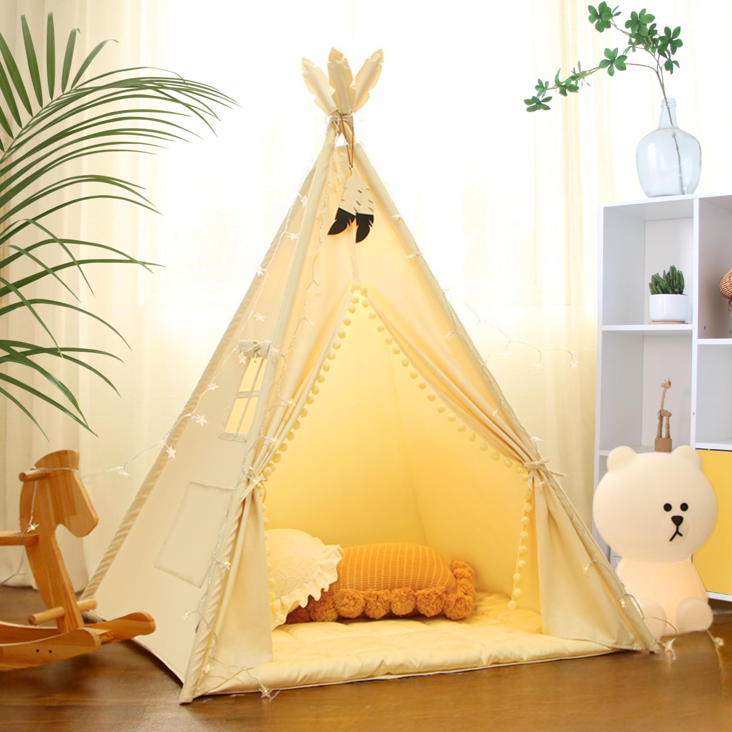 LIONHERZ® Das Original Tipi Zelt für Kinder