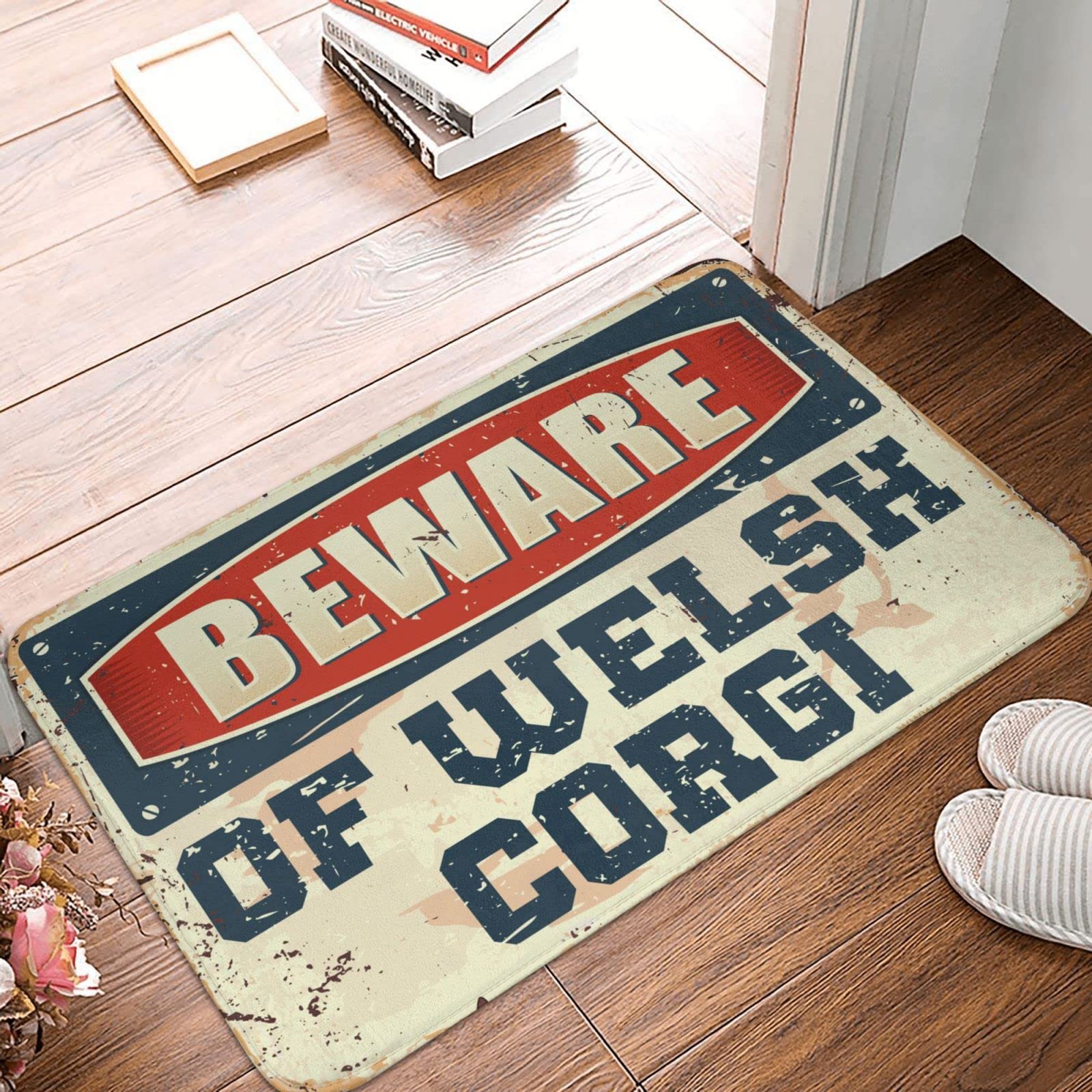 Tapis d'été Welsh Corgi le paillasson qui fait sourire vos invités