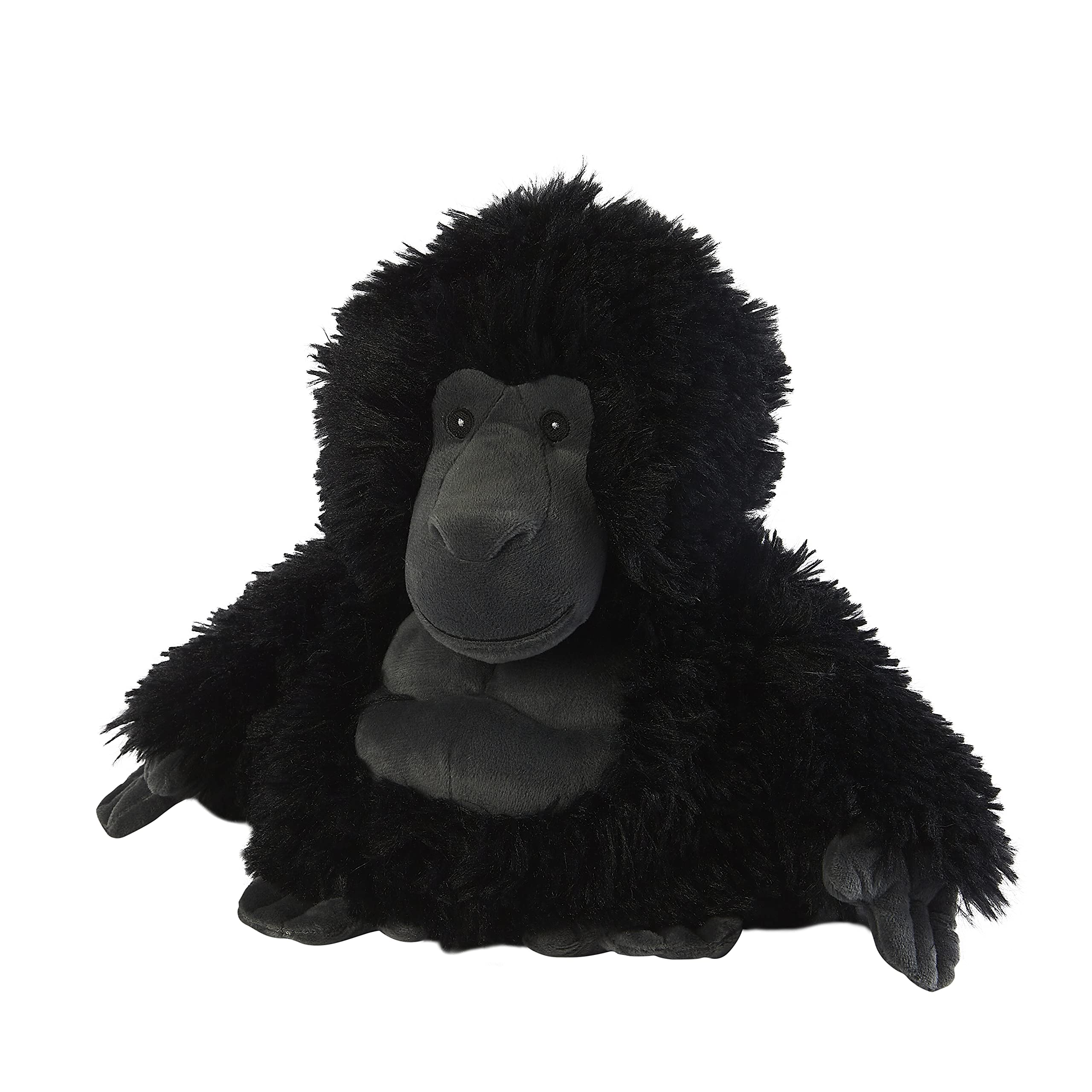 WarmiesCP-GOR-2 Heatable Plush Toy, Black